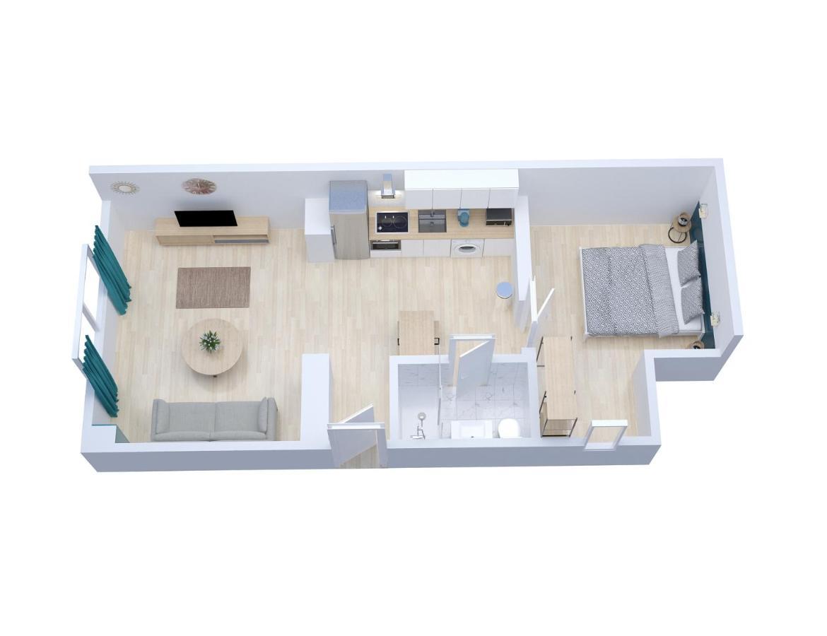 Le Havre - Appartements T2 Et T3 - Tout Confort - Nouveau מראה חיצוני תמונה