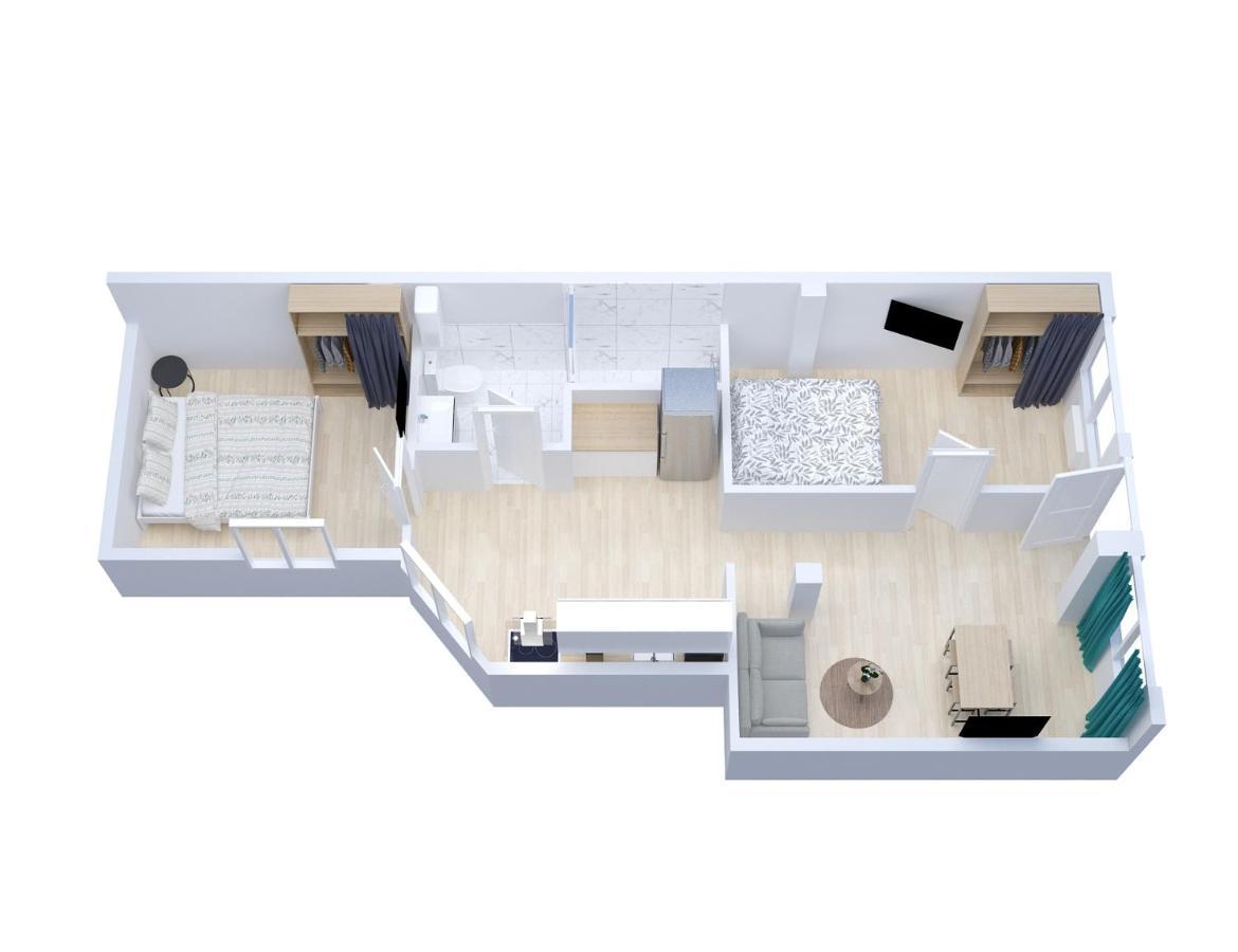 Le Havre - Appartements T2 Et T3 - Tout Confort - Nouveau מראה חיצוני תמונה